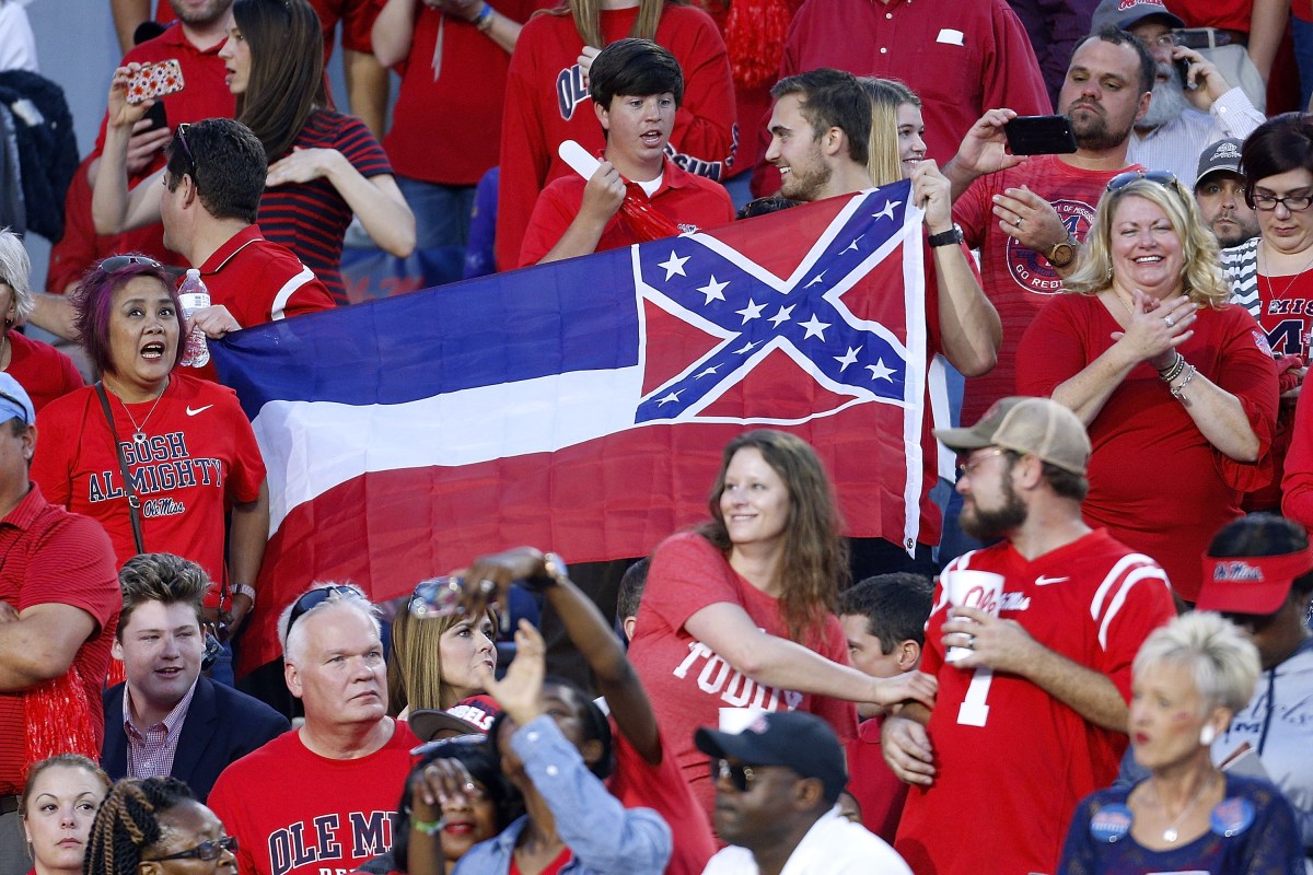 SEC Threatens to Pull Events From Mississippi Until State Flag Changes