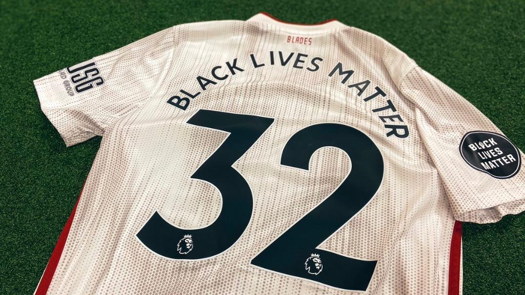 Sheffield United Black Lives Matter jersey