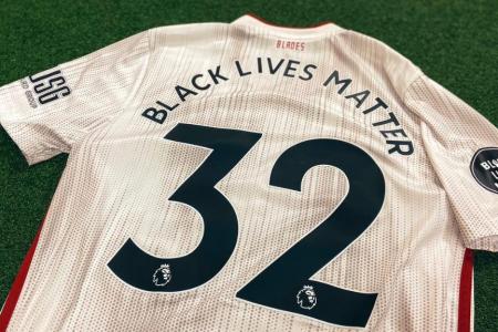 Sheffield United Black Lives Matter jersey