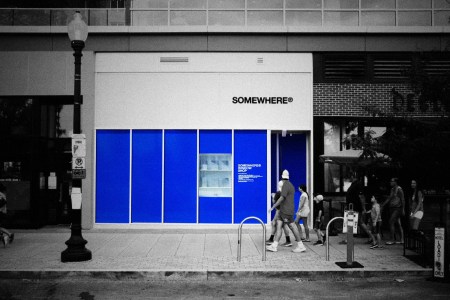 Somewhere is a clothing store in DC that became popular thanks to its pop-up shops.
