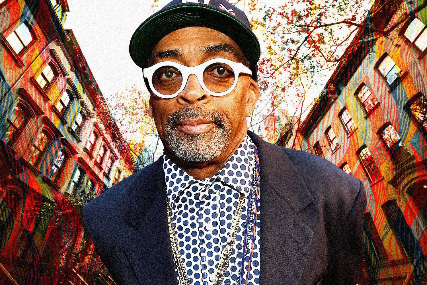 Born and raised in Brooklyn, Spike Lee is now an iconic movie director