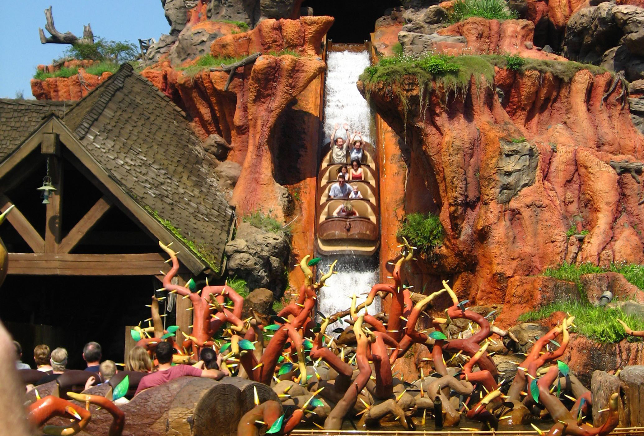 Disney to Make Splash Mountain Ride Less Racist InsideHook