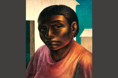 Detail from a study for "The Incident: