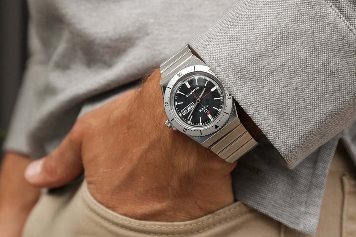 Timex And Todd Snyder Release The Q Bracelet Watch Insidehook