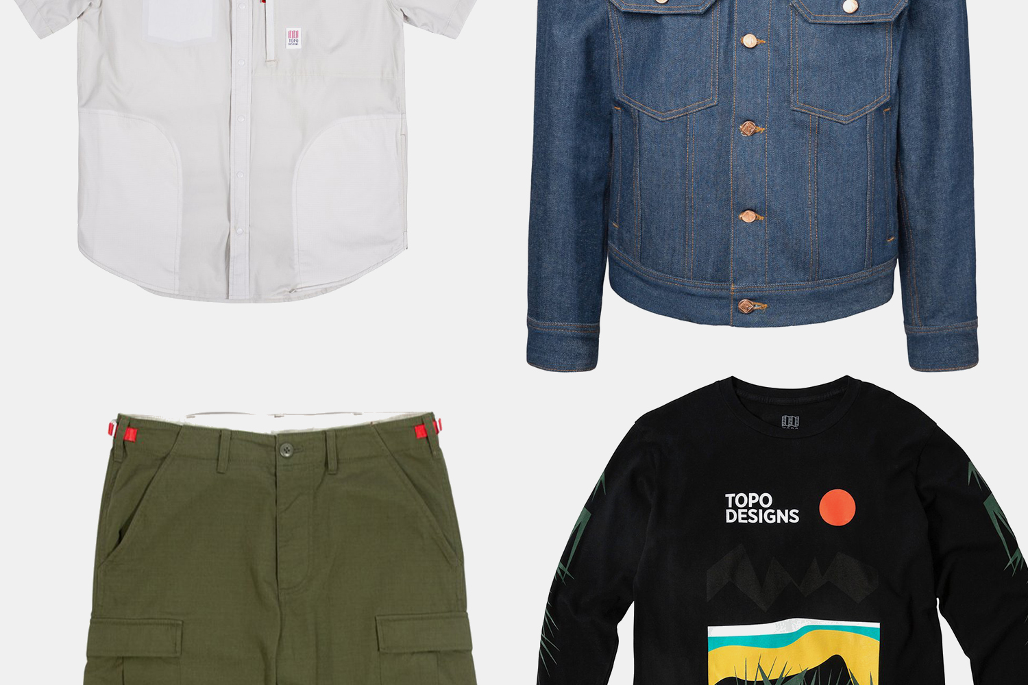 topo designs trucker jacket