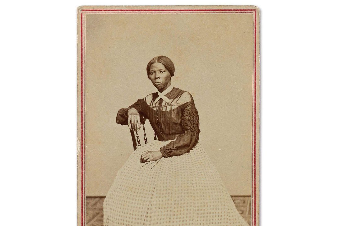 Harriet Tubman in the 1860s.