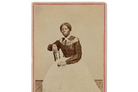 Harriet Tubman in the 1860s.