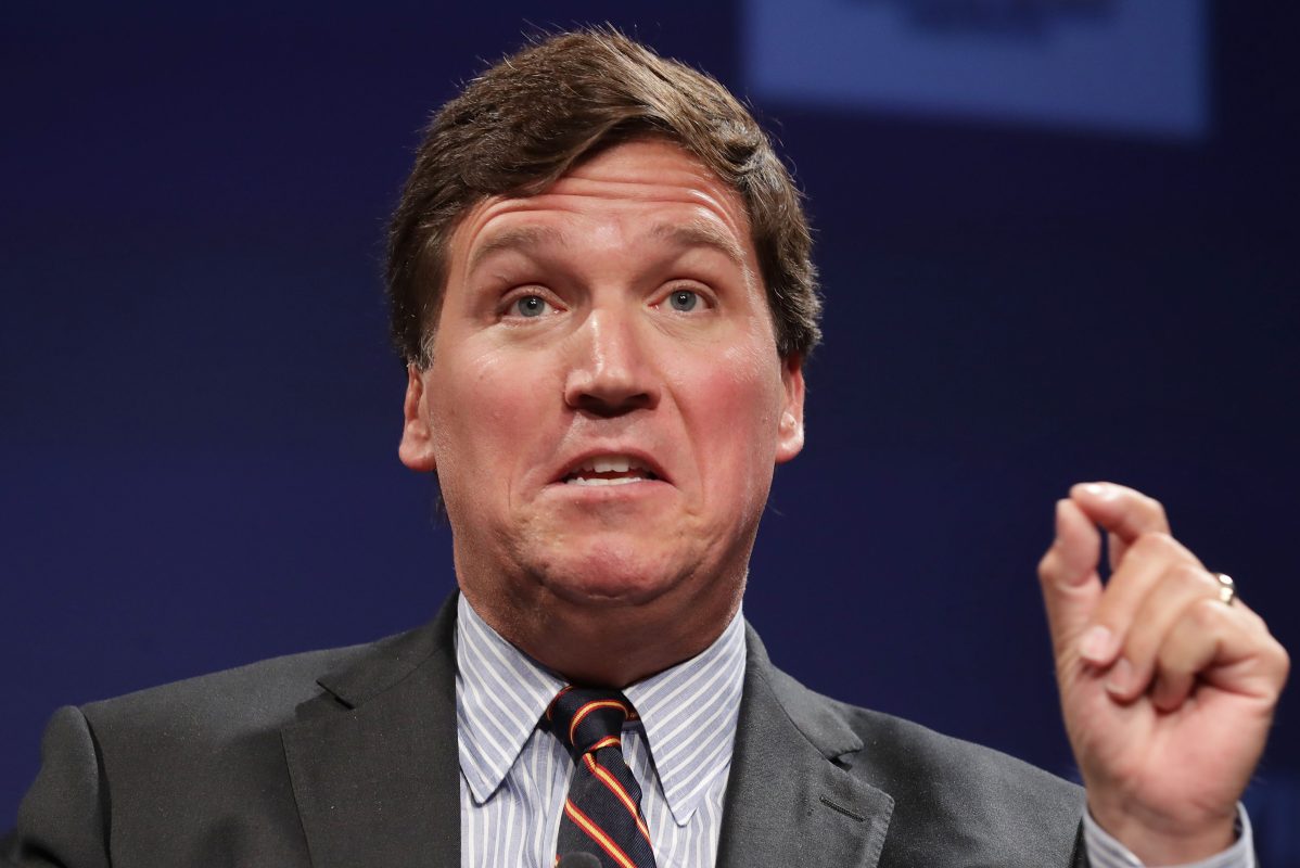 Tucker Carlson Is Finished With Daily Caller