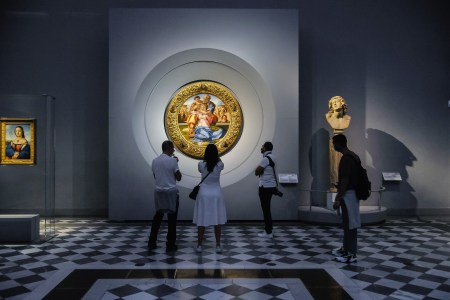 The Uffizi Gallery in Italy