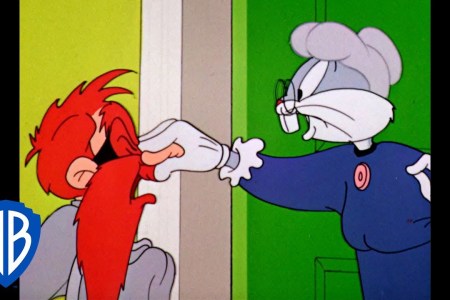 Yosemite Sam and Bugs Bunny