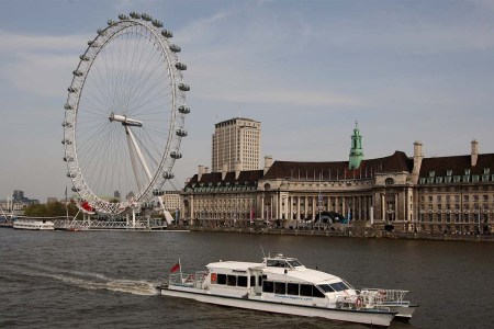 Uber Is Bringing Its First Commuter Boat Service to London