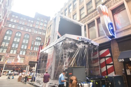 MSNBC at the 2016 RNC