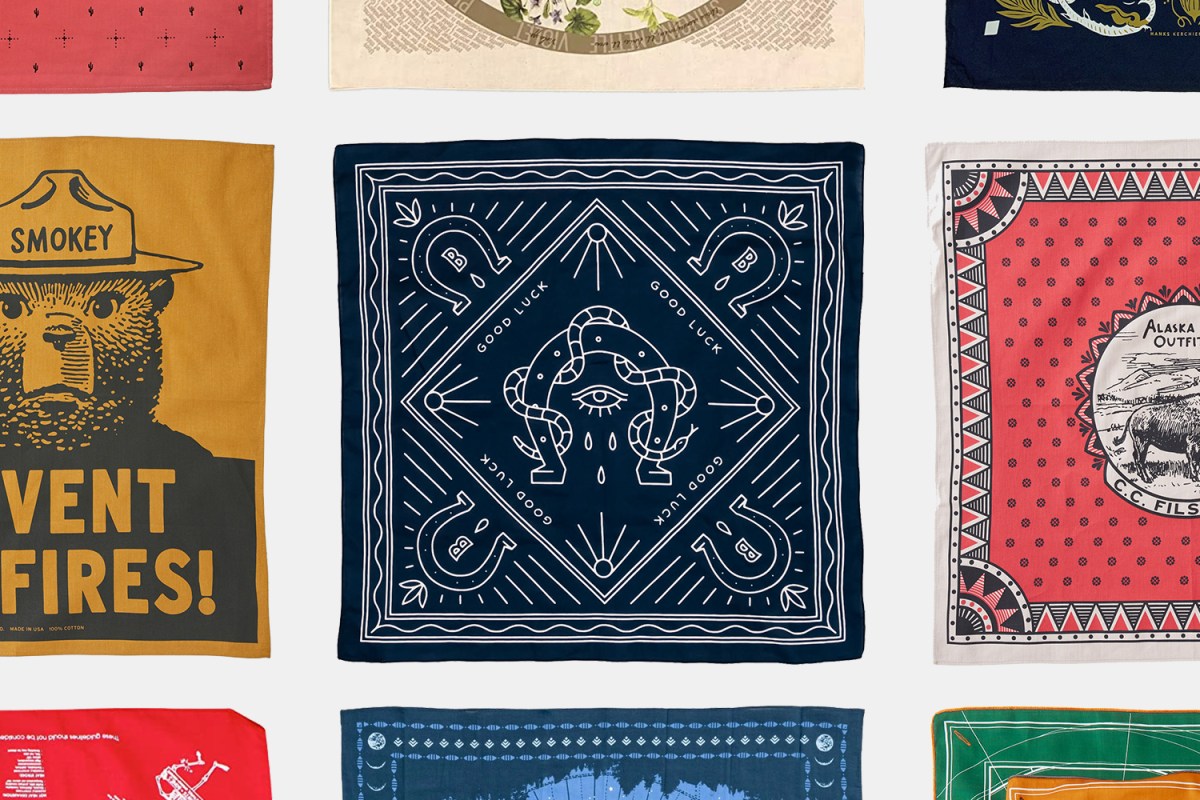 The best bandanas to use as face masks, from Filson, Amazon, REI and others