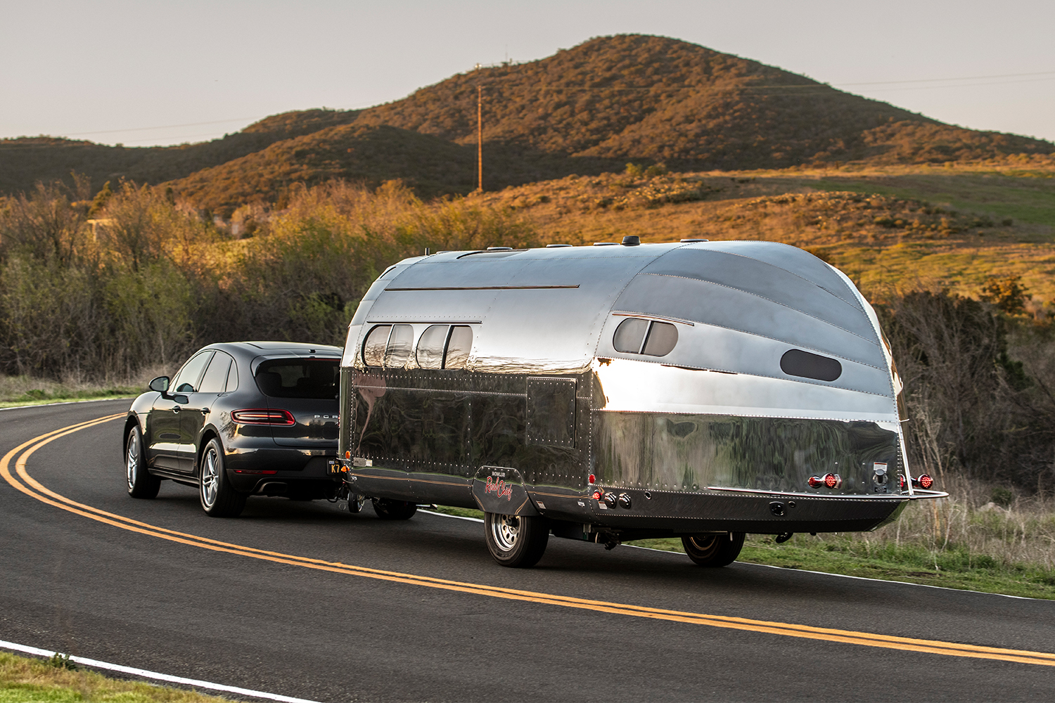 Bowlus Road Chief Endless Highways Performance Edition luxury aluminum travel trailer