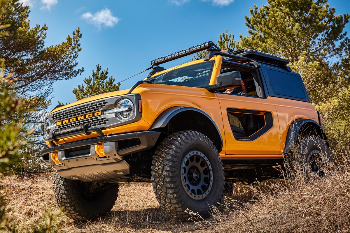 The New 2021 Ford Bronco Isn't Just an SUV, It's a Lifestyle InsideHook