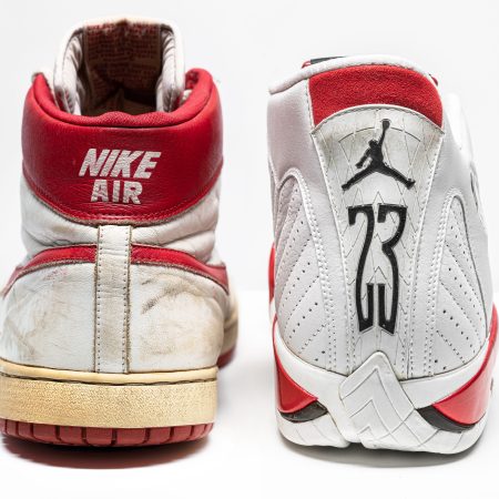 Be Like Mike by Buying His Game-Worn Jordans