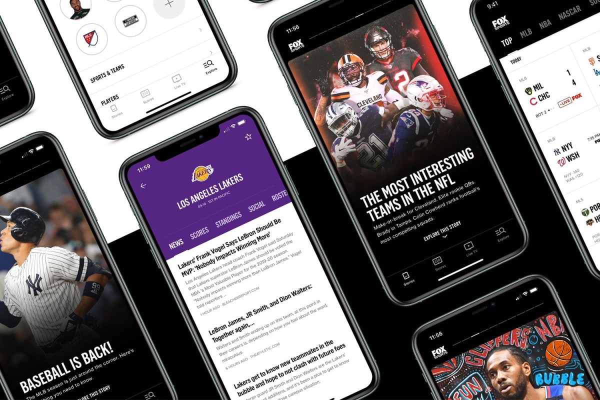 Fox Sports Rolls Out "Fully Reimagined" Website and App - InsideHook