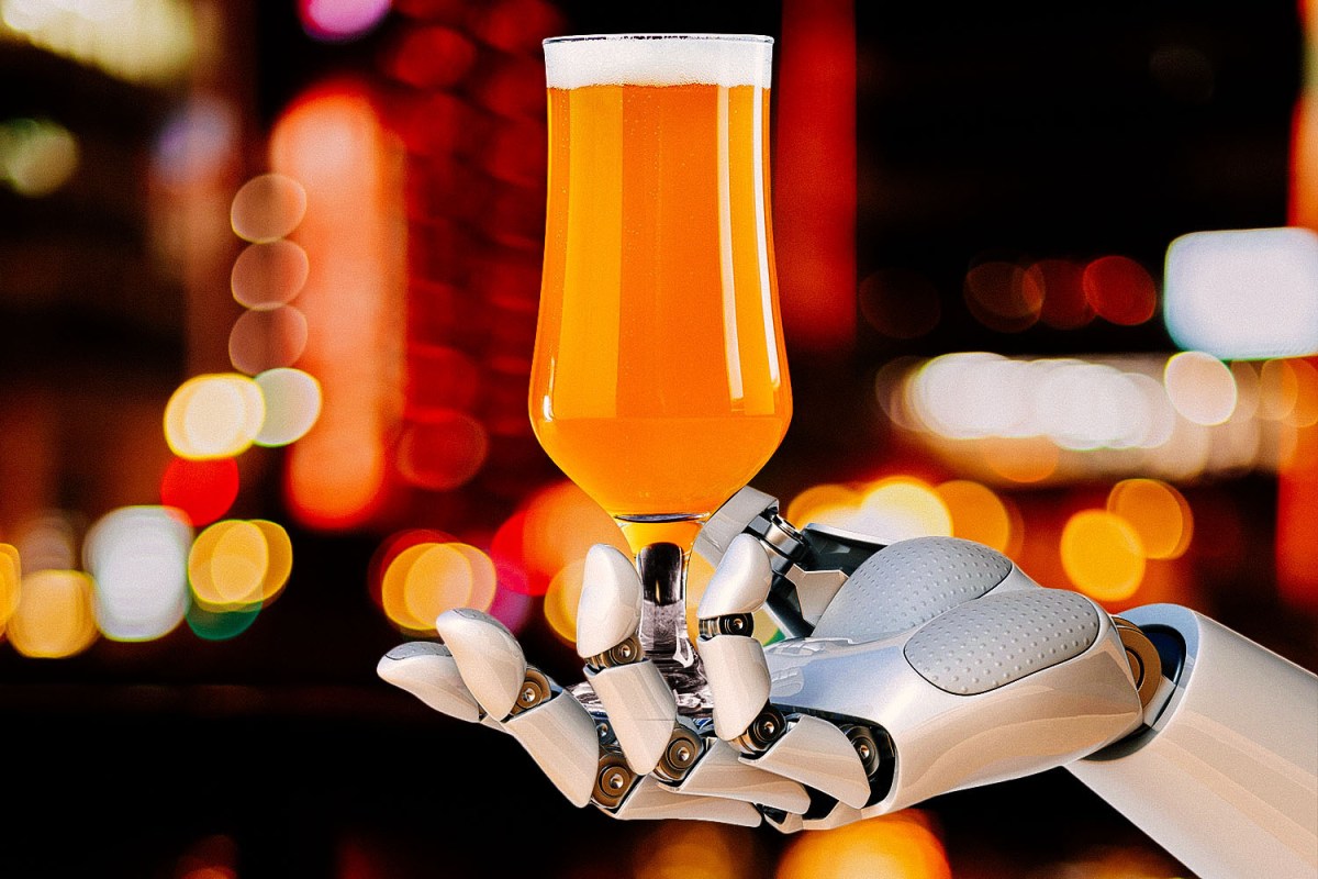 Robot bartenders may be further down the road, but what can we expect in the immediate future from the IPA?