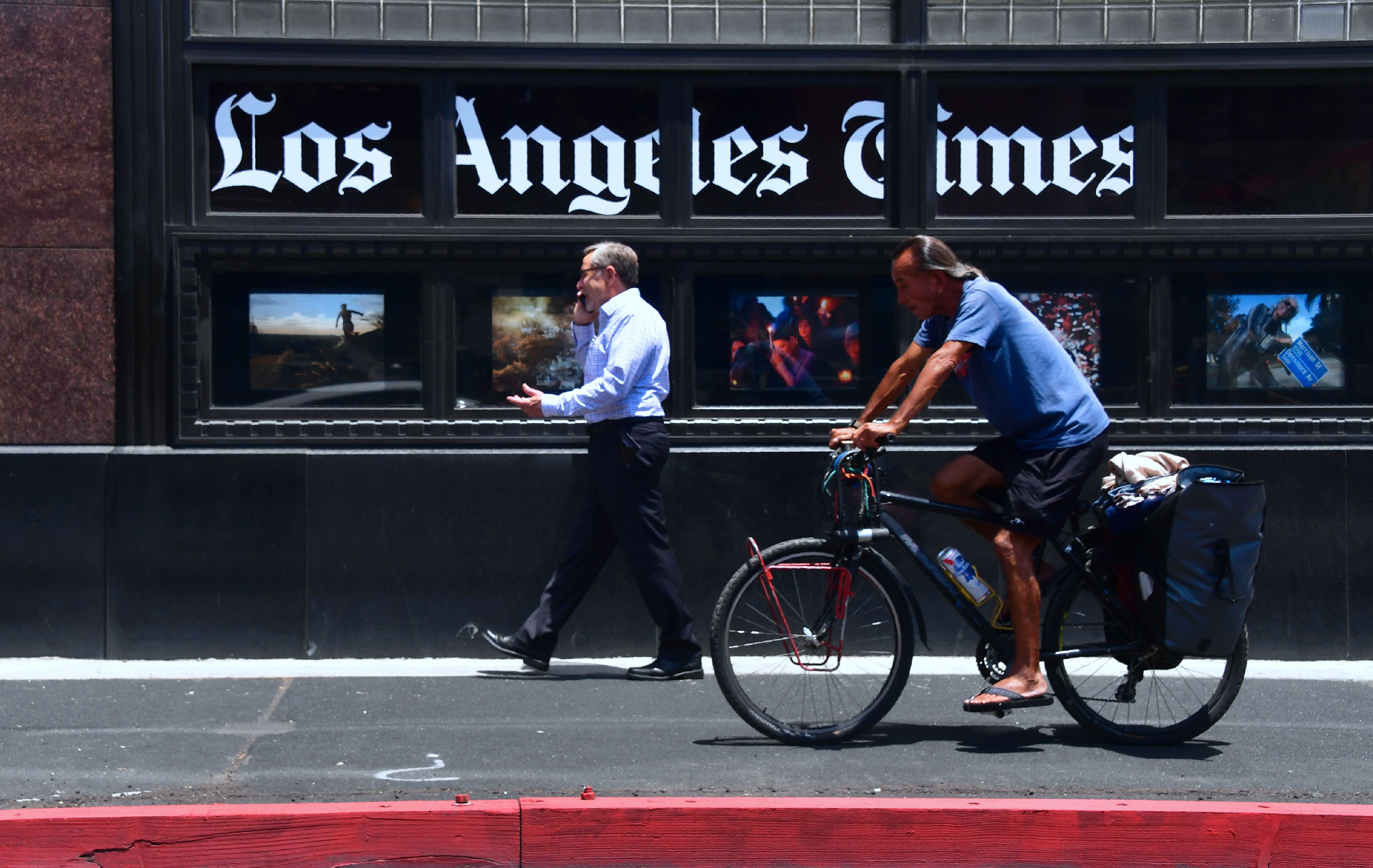 Inside the Trouble at the Los Angeles Times