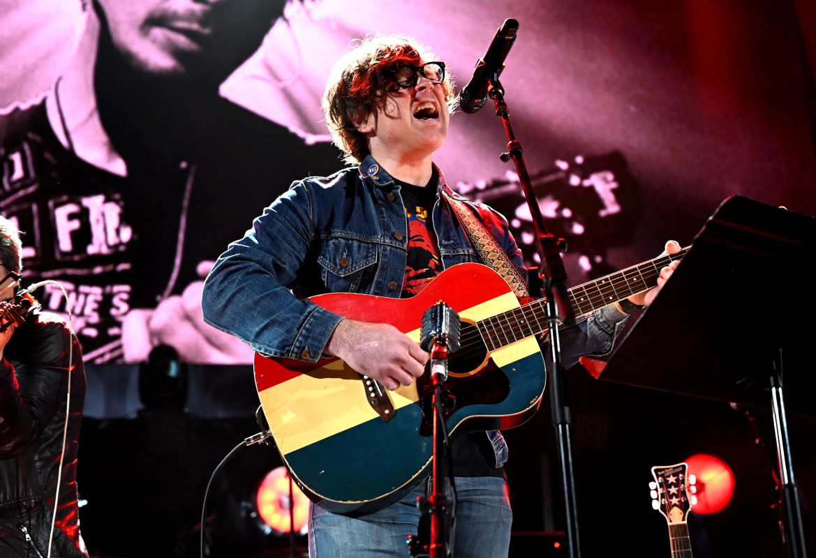 Ryan Adams performs onstage during I Am The Highway: A Tribute To Chris Cornell at The Forum on January 16, 2019 in Inglewood, California. (Photo by Kevin Mazur/Getty Images for The Chris Cornell Estate)