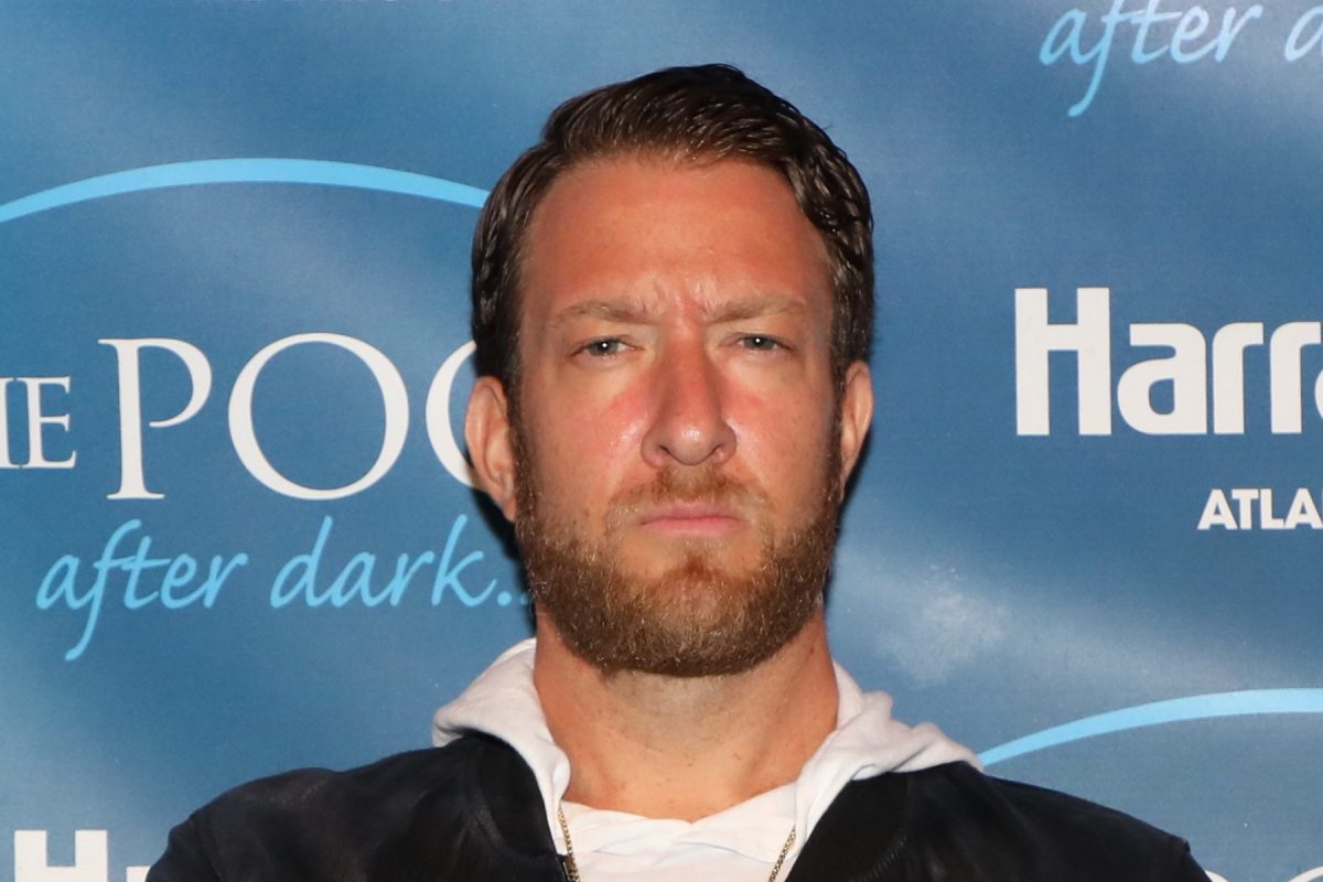 Barstool founder Dave Portnoy looks very tough and not at all like a cokehead version of Arthur the cartoon aardvark