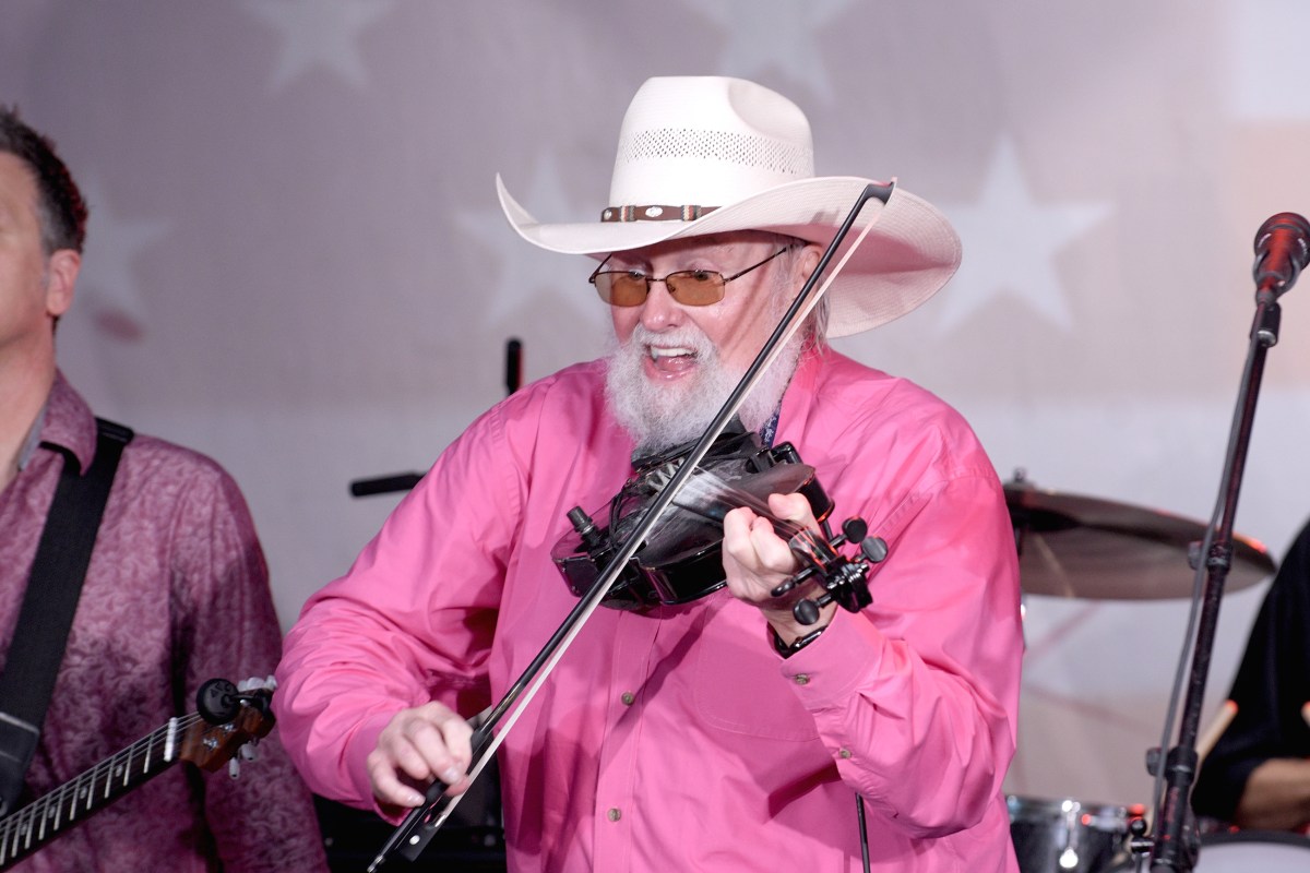 Charlie Daniels performs during FOX News Channel's "FOX & Friends" All-American Summer Concert Series on June 21, 2019 in New York City. (Photo by Gary Gershoff/Getty Images)