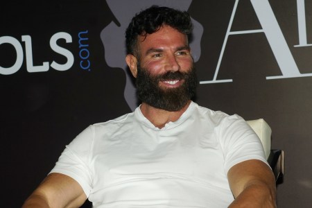 Like his sunburned leathery face, Dan Bilzerian's company is in the red.
