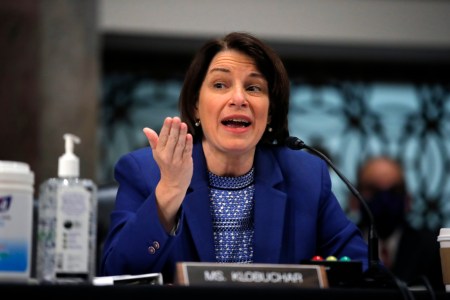 United States Senator Amy Klobuchar of Minnesota