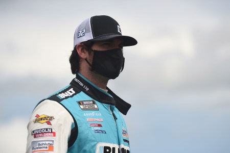 NASCAR's Corey LaJoie Racing With "Trump 2020" Livery