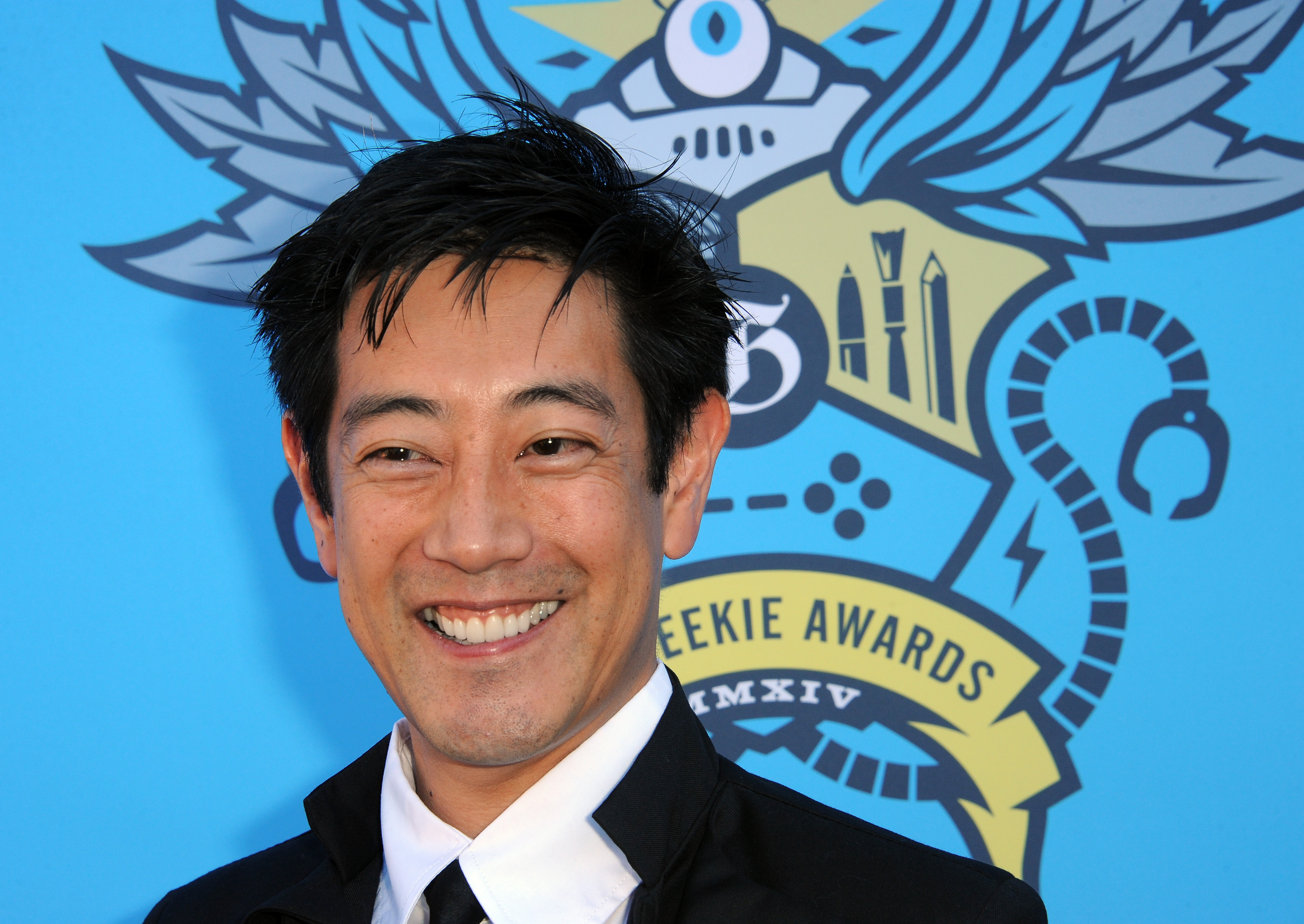  Grant Imahara arrives for The Geekie Awards 2014 held at Avalon on August 17, 2014 in Hollywood, California.  (Photo by Albert L. Ortega/Getty Images)