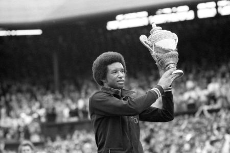 Arthur Ashe Wimbledon 1975