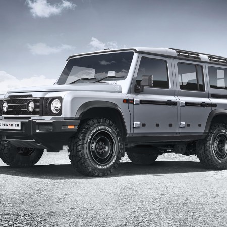 Ineos Automotive Grenadier 4x4 inspired by the Land Rover Defender