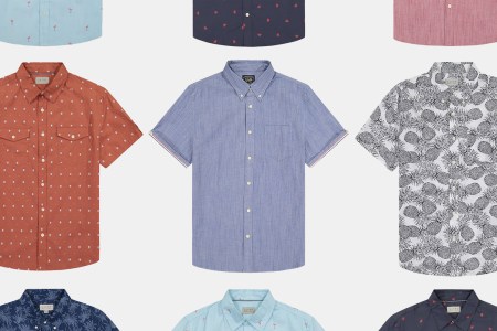 Jachs NY men's short-sleeve summer shirts sale