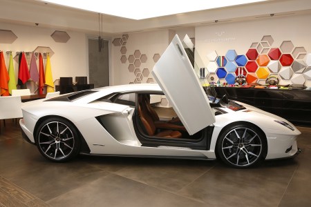 Inside Lamborghini's custom car Ad Personam Studio