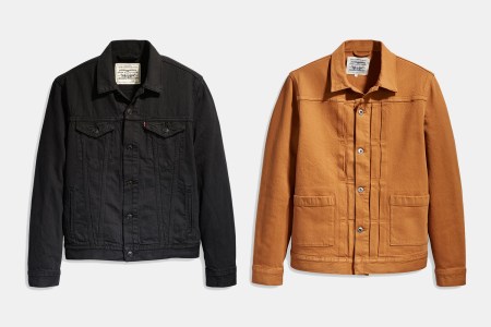 Levi's WellThread and Type 2 Worn Trucker Jackets on sale