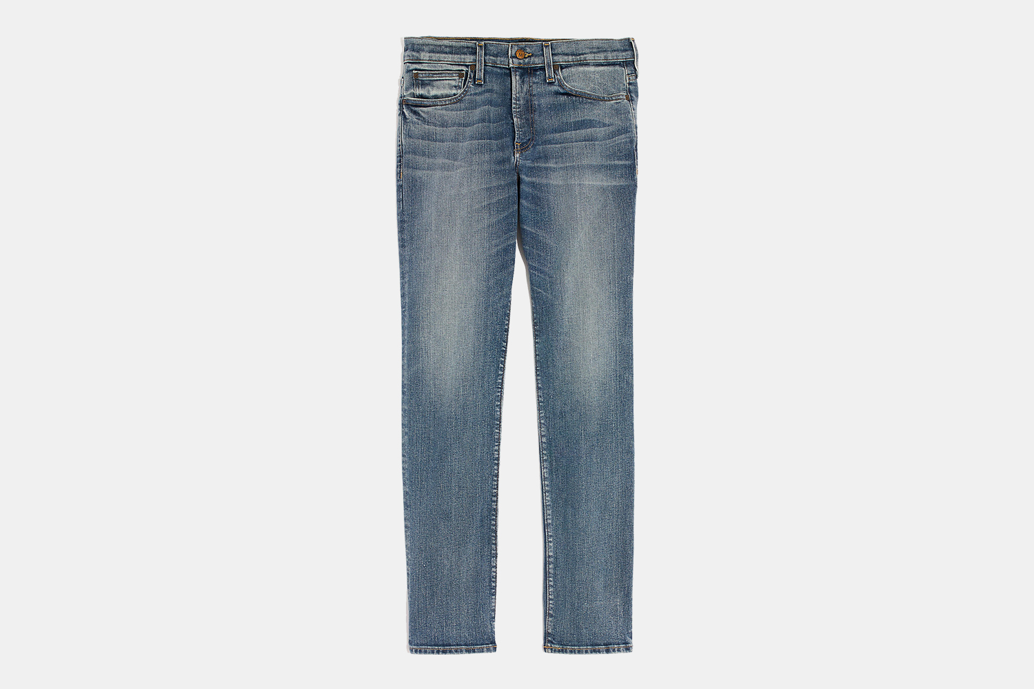 Madewell Men Slim Jeans in Danforth Wash