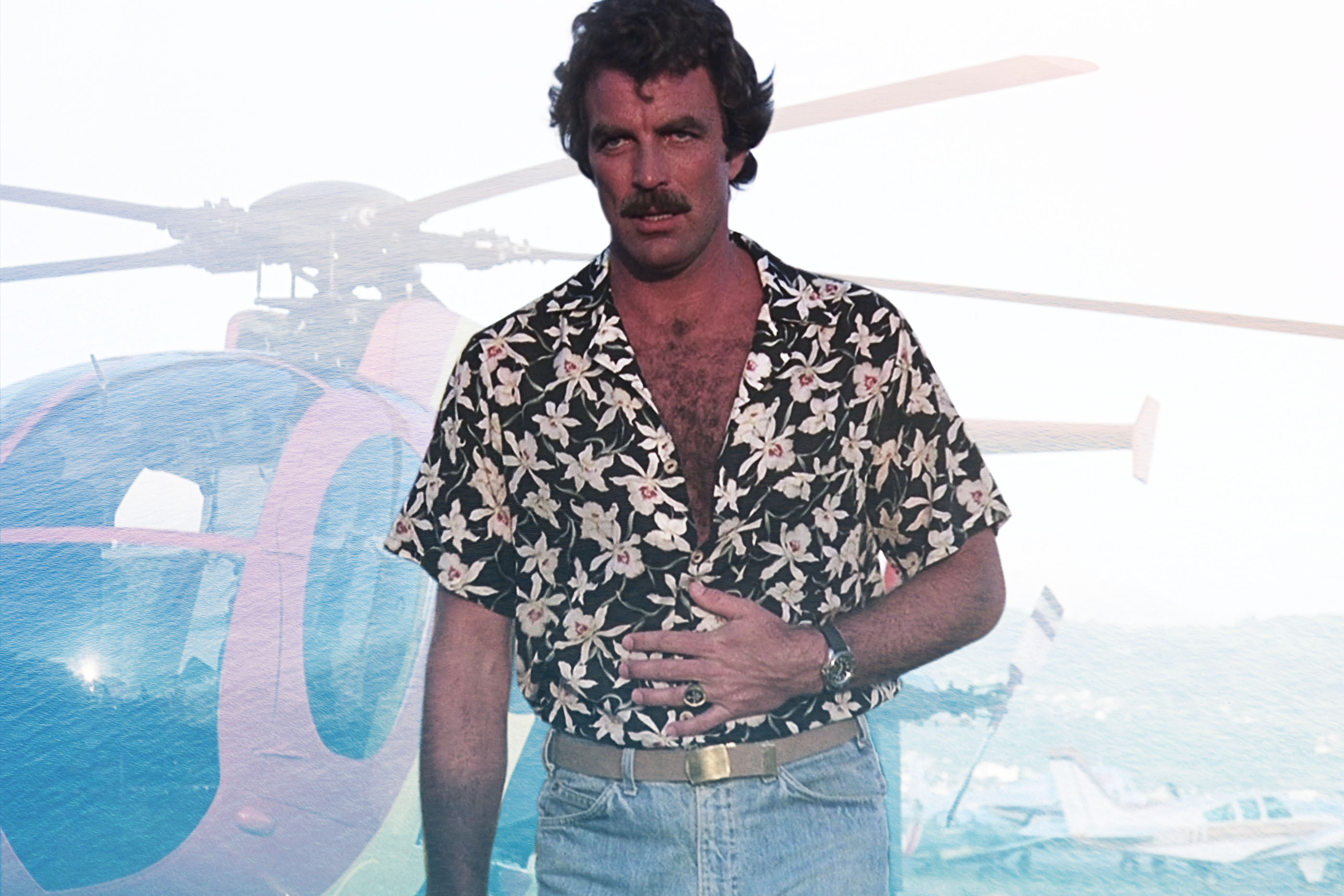 Take It From a Woman: Magnum P.I. Should Be Your Summer Style Inspiration