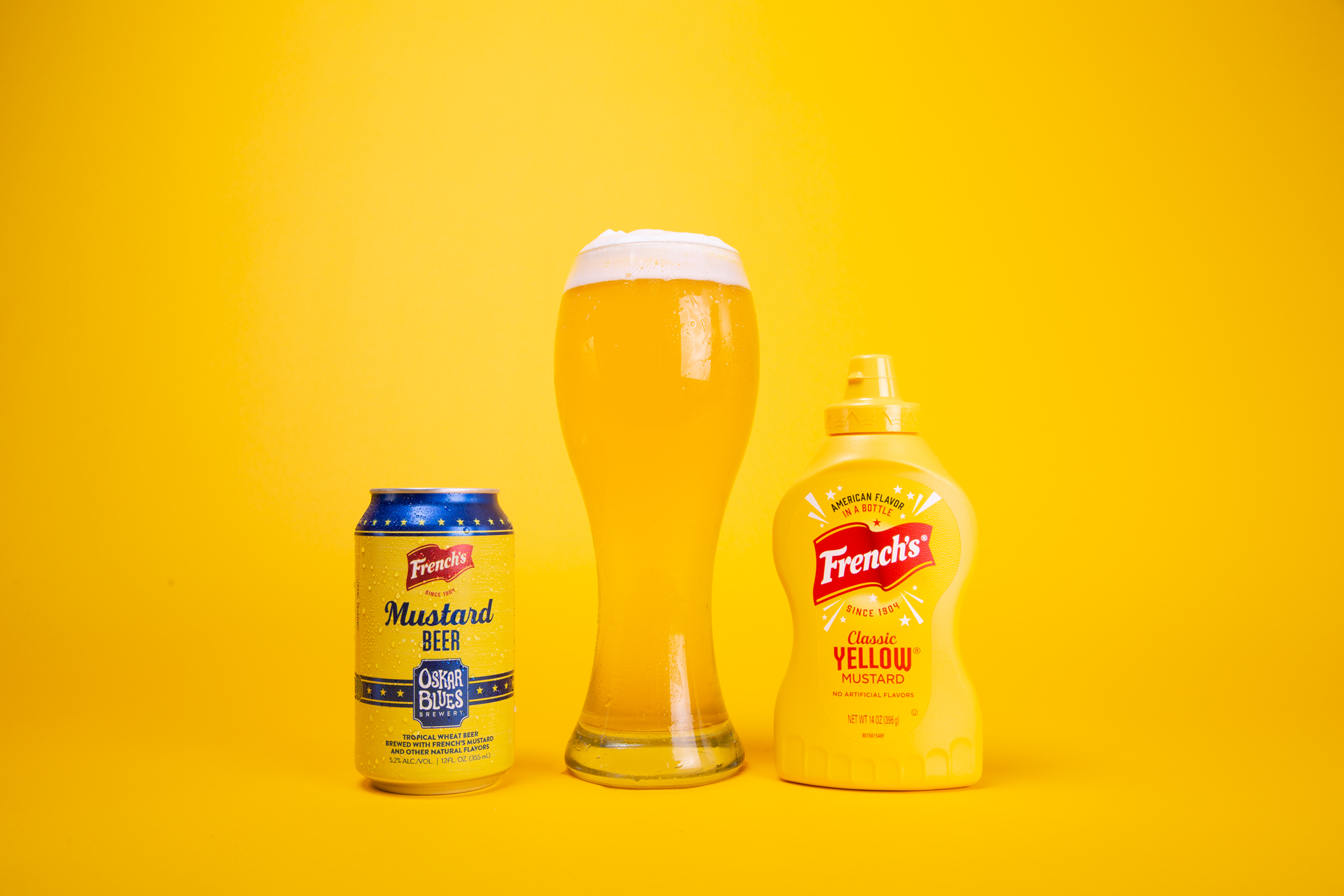 Review: French's Mustard Beer Is a Thing That Now Exists, And It's Not Bad