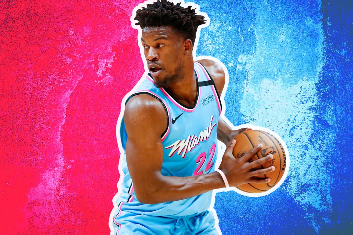 Jimmy Butler has risen from junior college player to perennial all-star