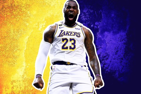 Lebron James and the Los Angeles Lakers are the best the NBA has to offer