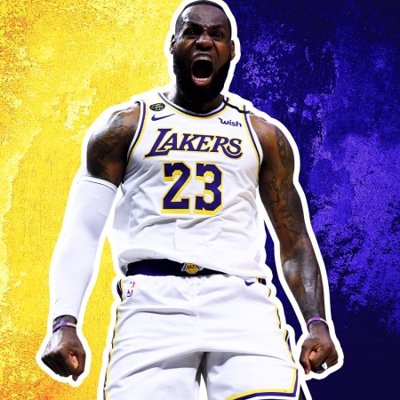 Lebron James and the Los Angeles Lakers are the best the NBA has to offer