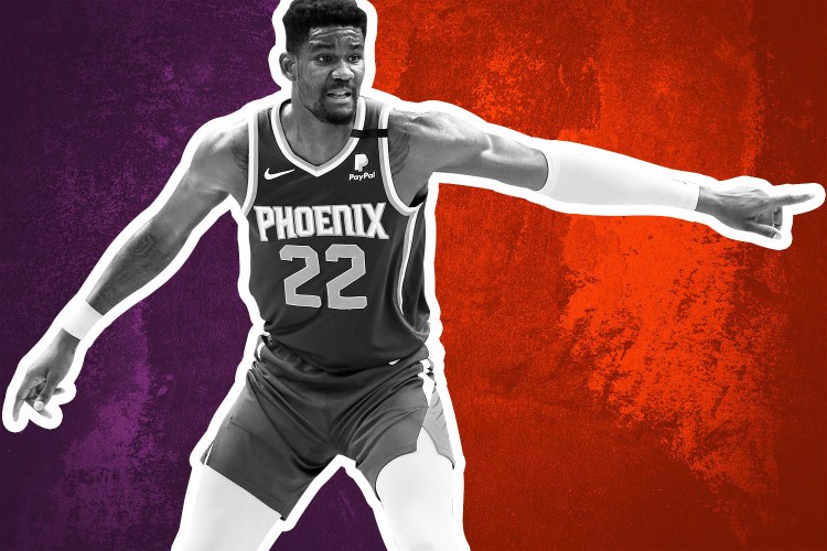 Deandre Ayton is burdened with not just reviving the moribund Suns, but also living up to impossible expectations