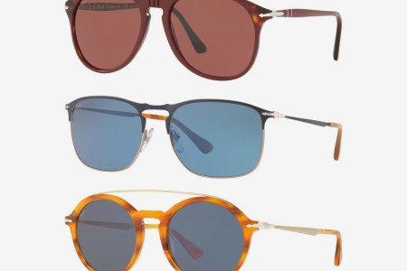 Persol men's rounded, square and aviator sunglasses