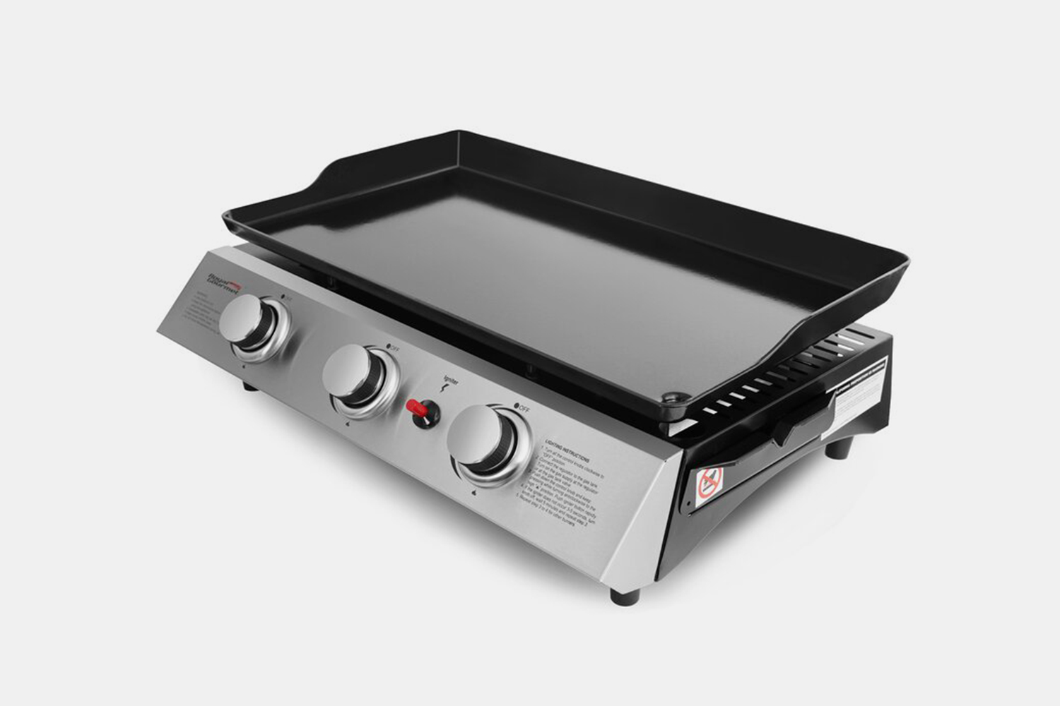 Portable Grill: Royal Gourmet Propane 3-Burner