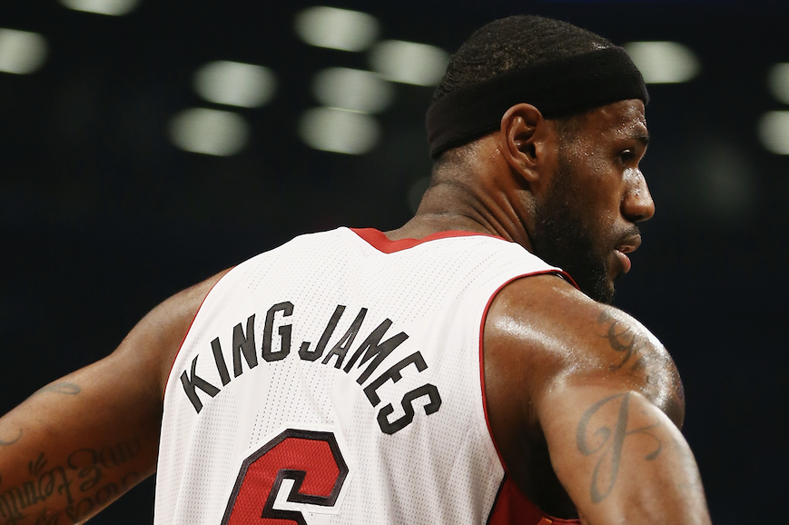 Game-Worn "King James" Jersey Leads New Sotheby’s Auction Series