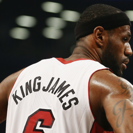 Game-Worn "King James" Jersey Leads New Sotheby’s Auction Series