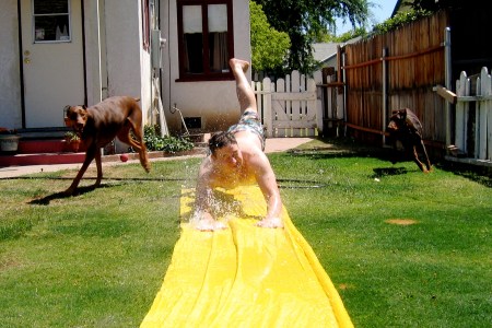 Slip 'N Slide