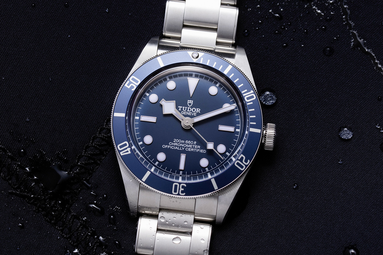 Tudor Navy Blue Black Bay Fifty-Eight Watch