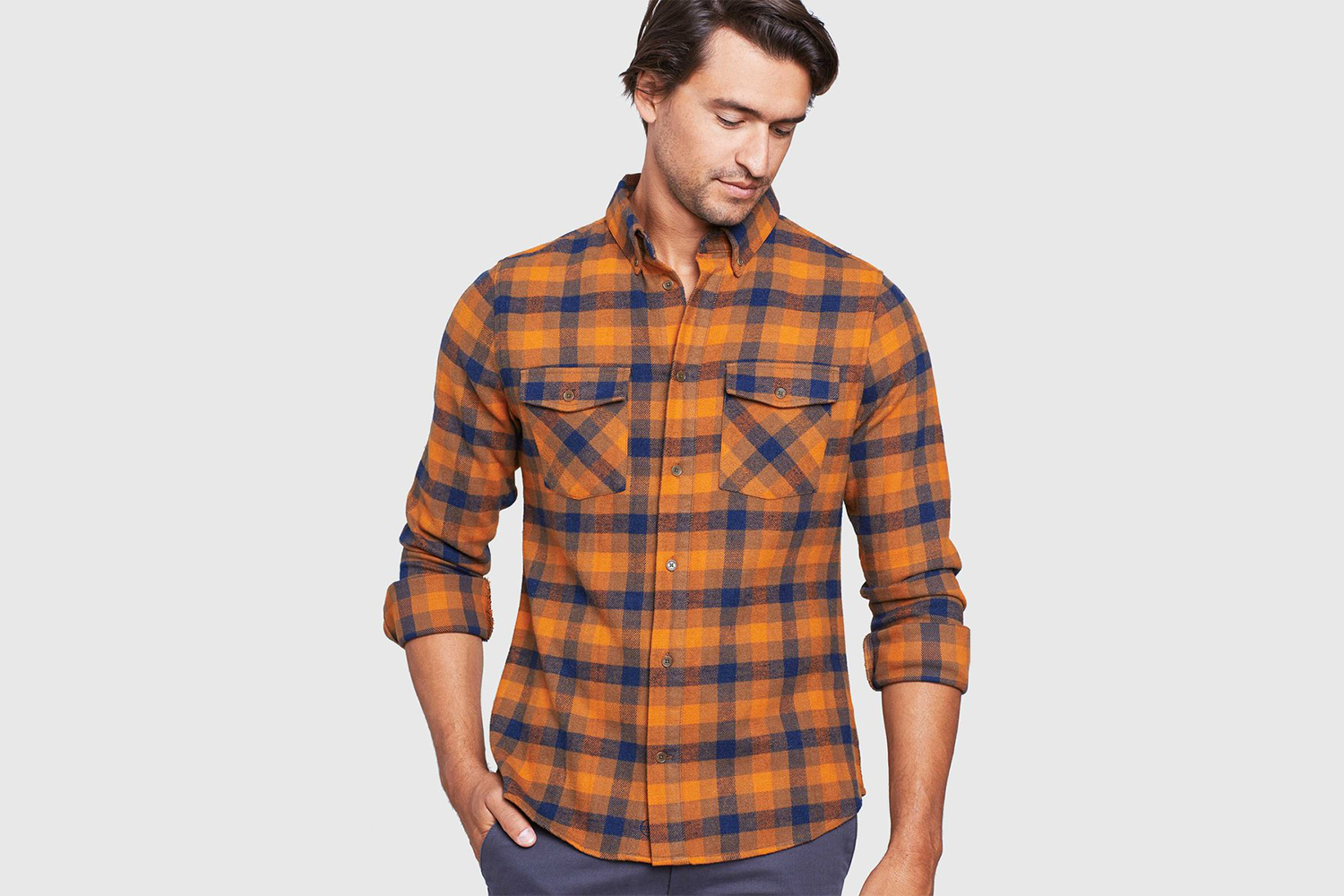 The Men's Responsible Flannel from United By Blue