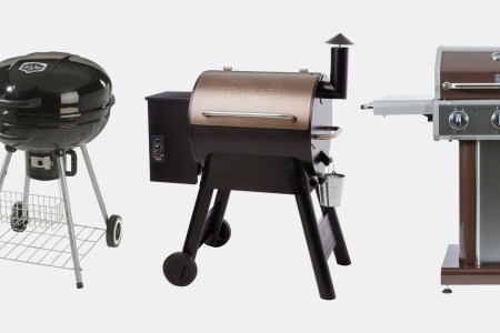 Grills on sale at Wayfair from Traeger, Kenmore and PantherGrill